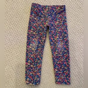 Carter's Colorful Floral Leggings